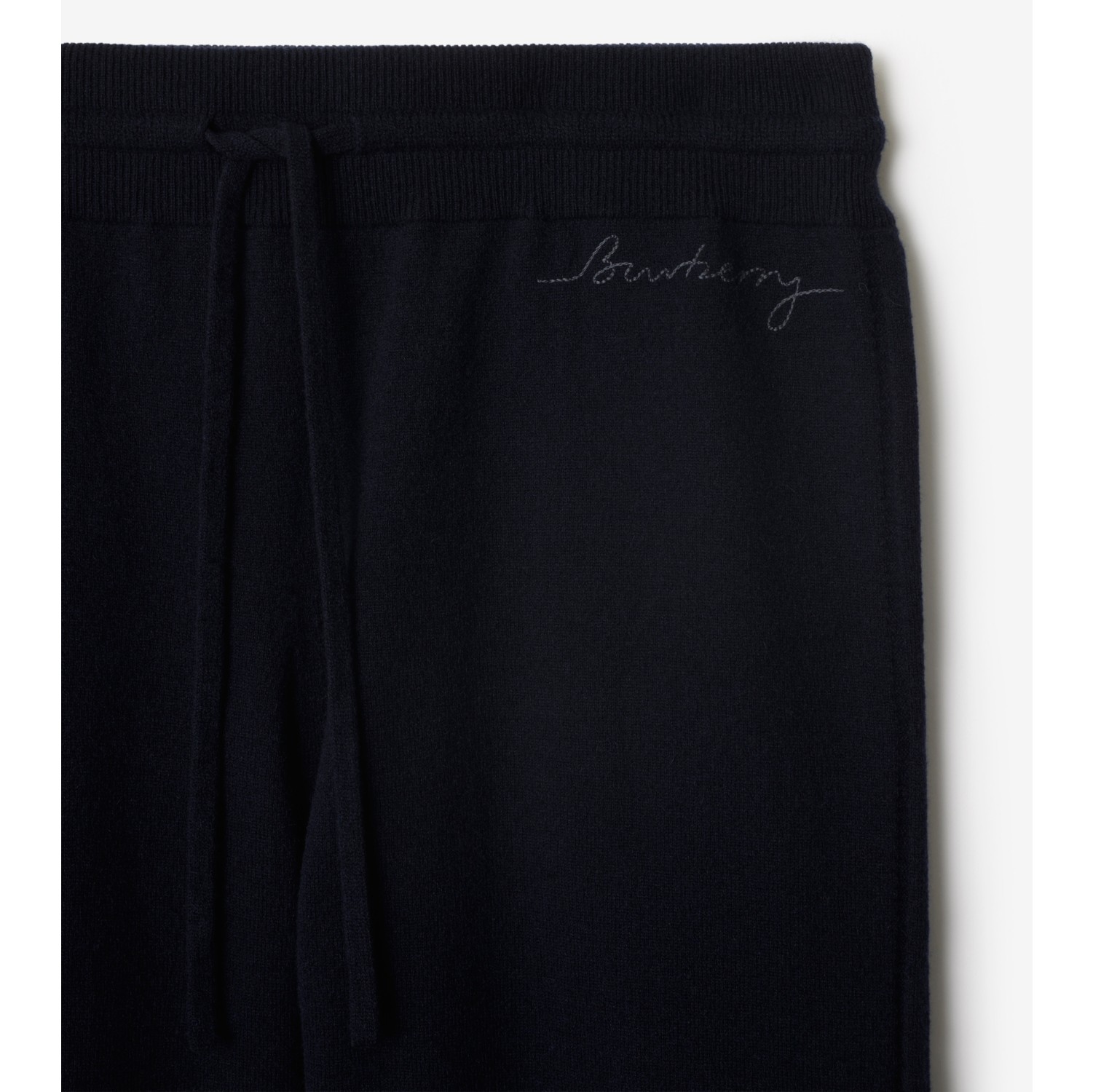 Cashmere Blend Jogging Pants