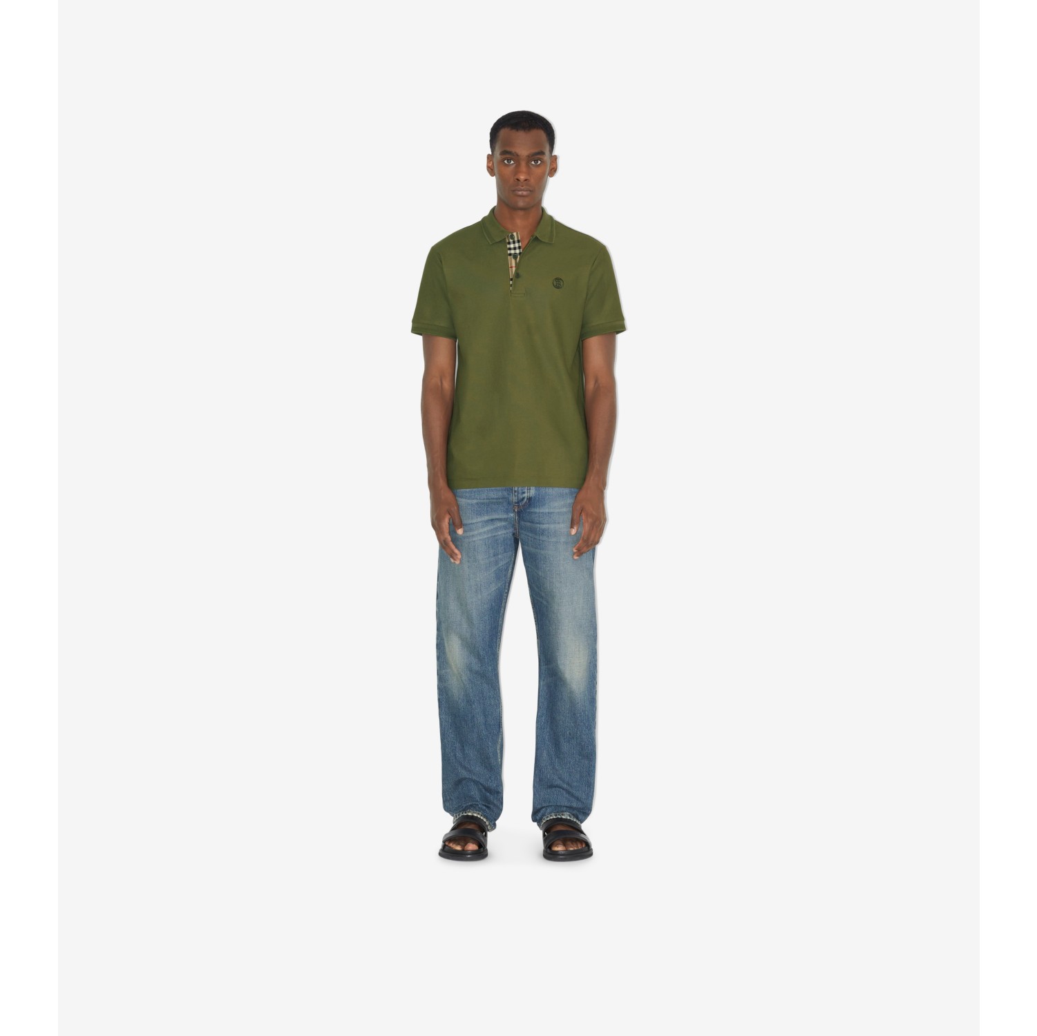 Monogram Summery Denim Shirt - Men - Ready-to-Wear