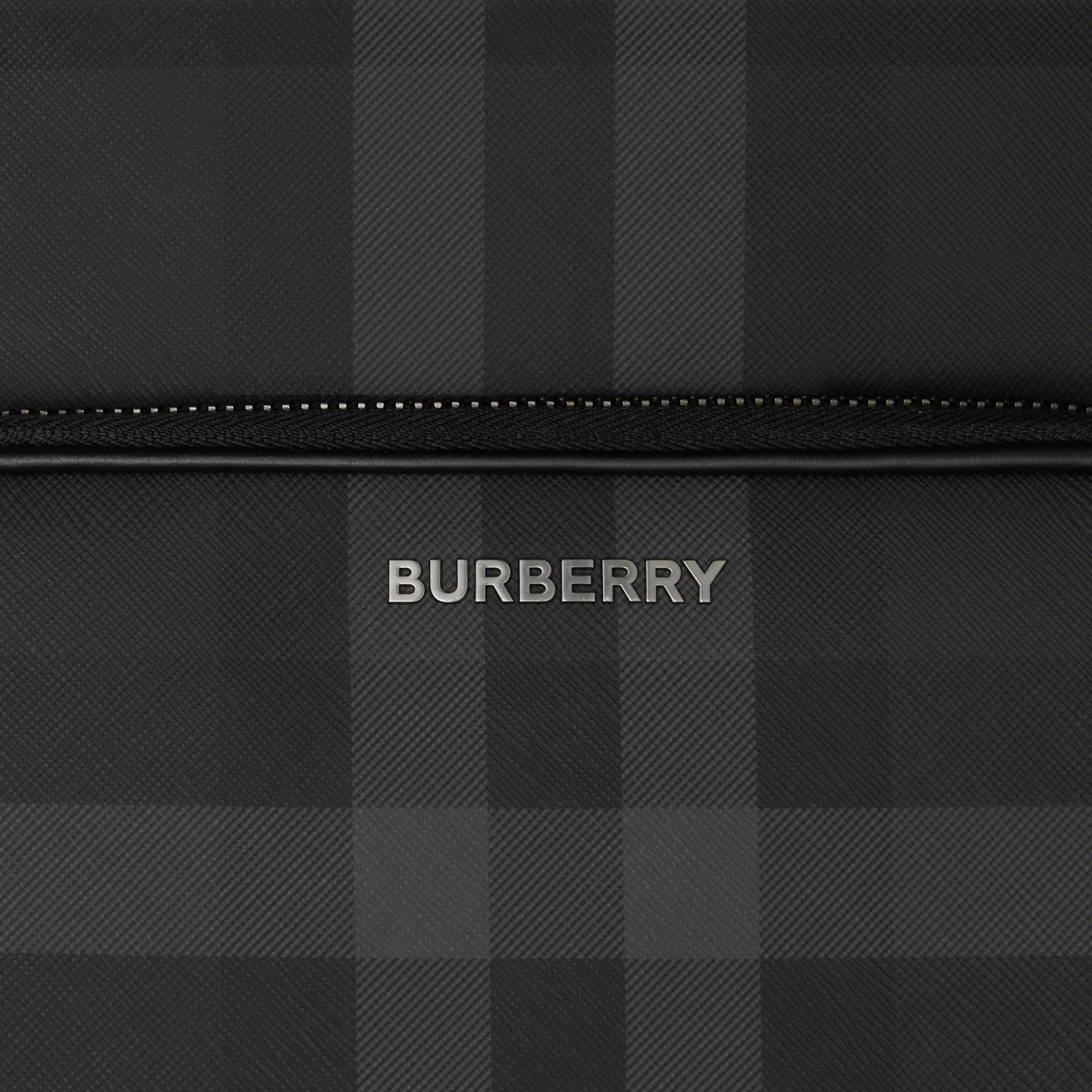 Charcoal Check Rocco Backpack - Men | Burberry® Official - 2