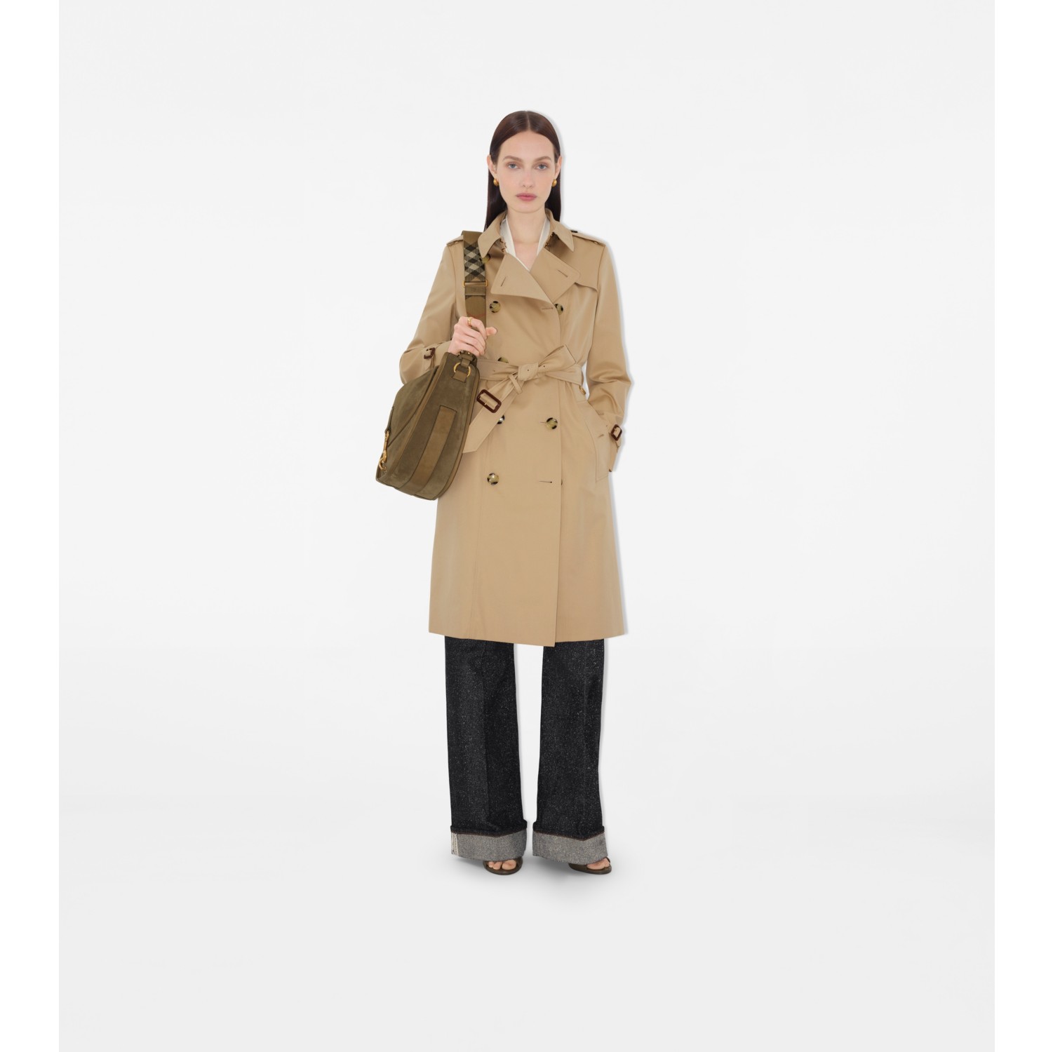 Long Chelsea Heritage Trench Coat