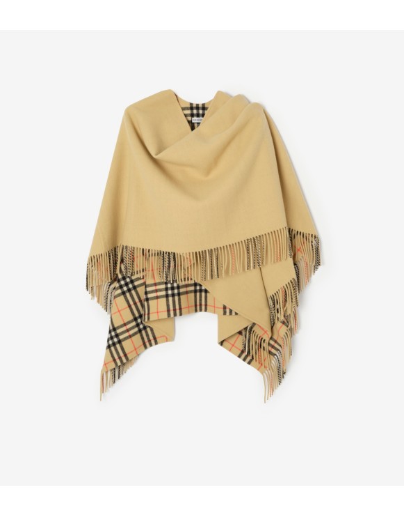 ウィメンズ デザイナー ポンチョ＆ケープ | Burberry®