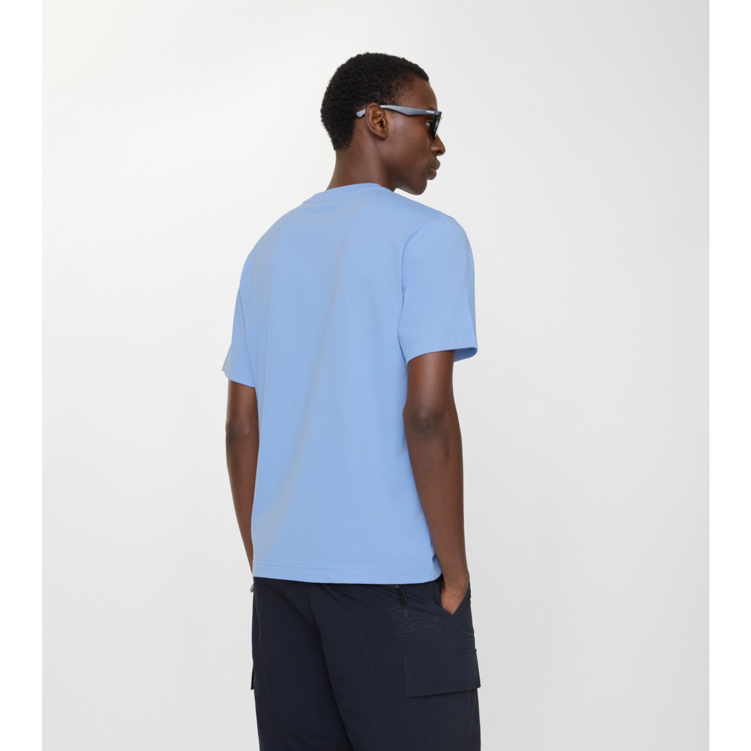 Knight Stamp Cotton T-shirt