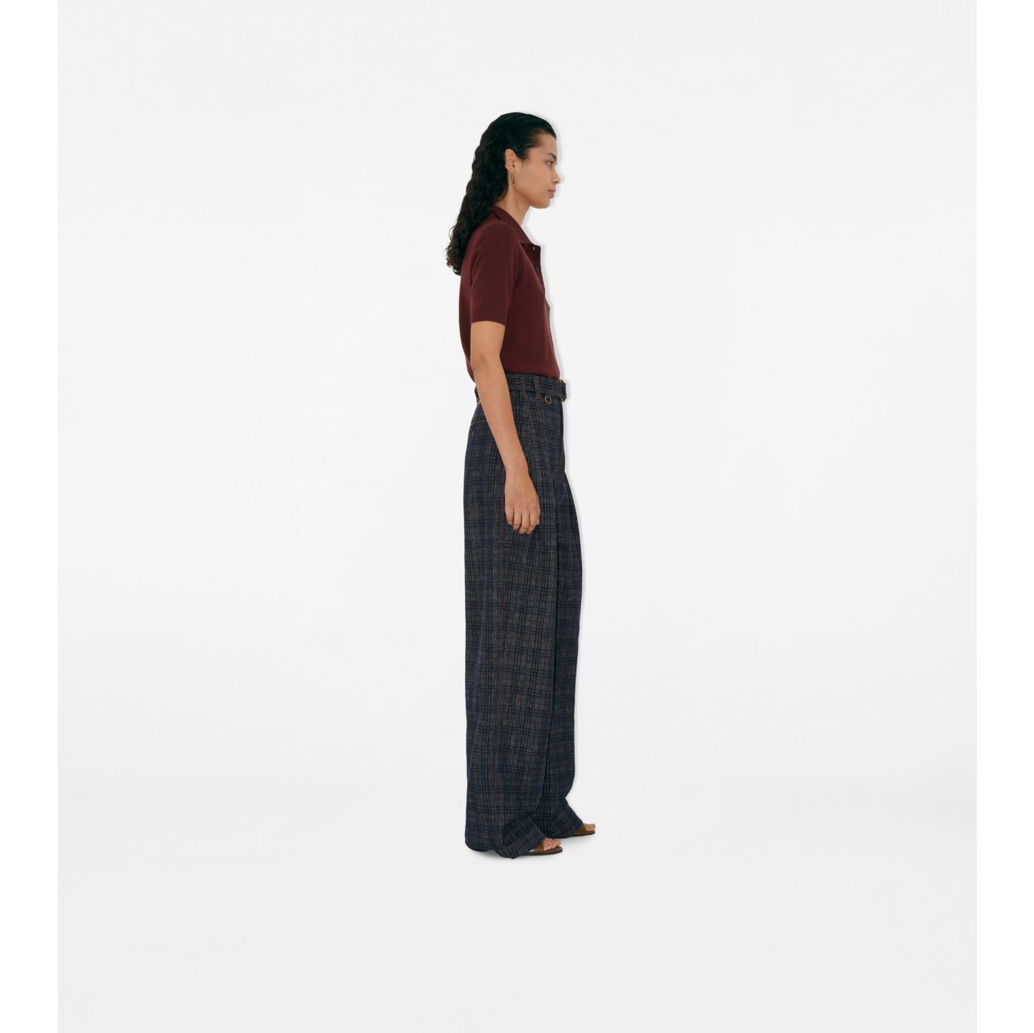 Wool Polo Shirt