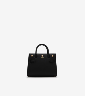 ミニ タイトルバッグ (ブラック) - ウィメンズ | Burberry®公式サイト