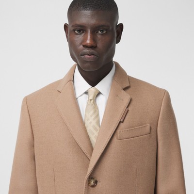 burberry modern cut tie