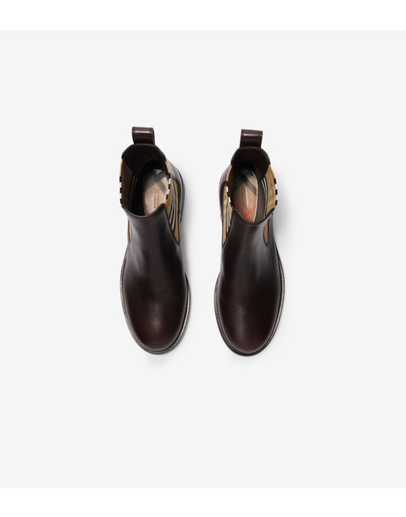 Men's Designer Boots | Burberry®️ Official