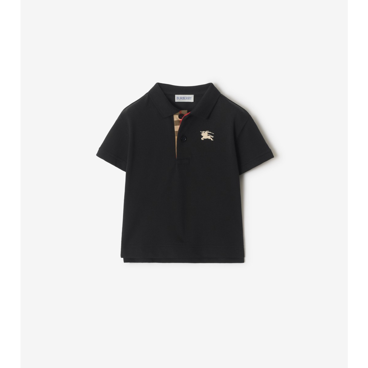  Check Piqué Polo Shirt