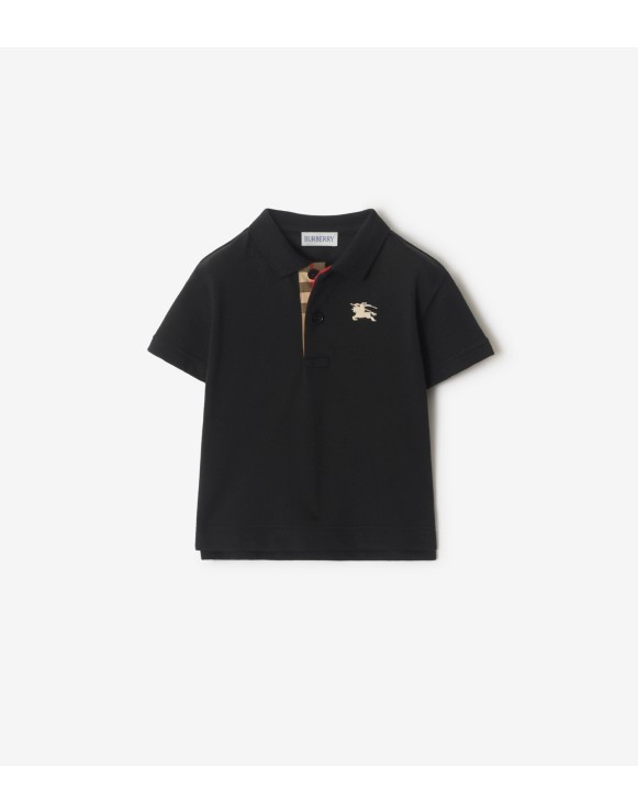 Cotton Piqué Polo Shirt