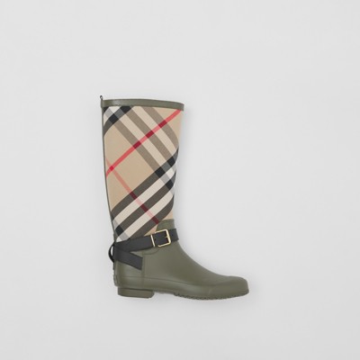 stivali donna burberry