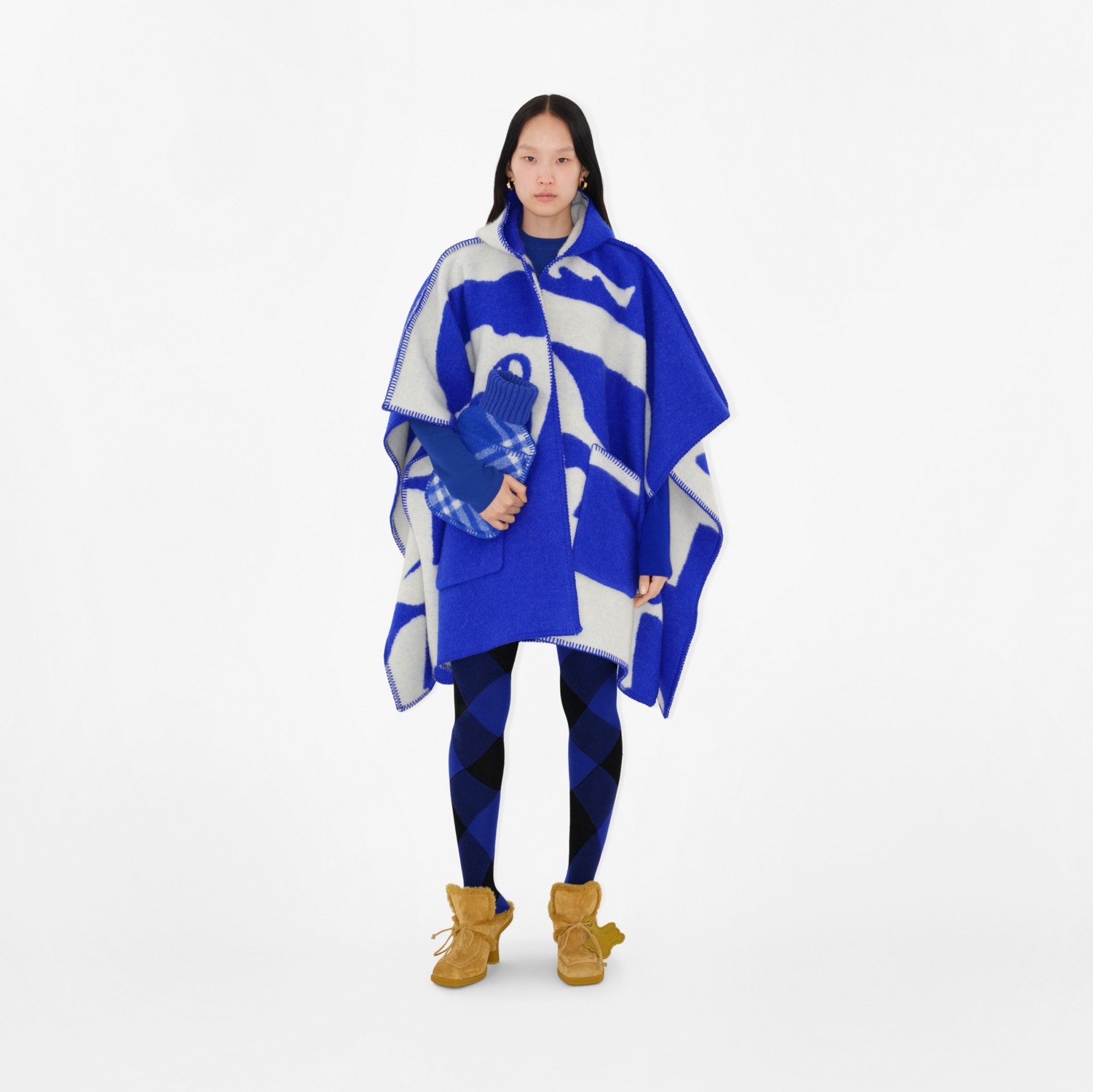 EKD Wool Blanket Cape