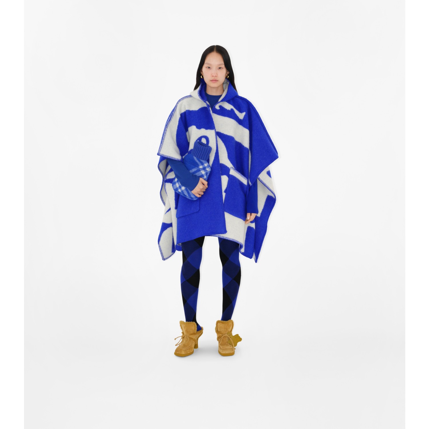 EKD Wool Blanket Cape