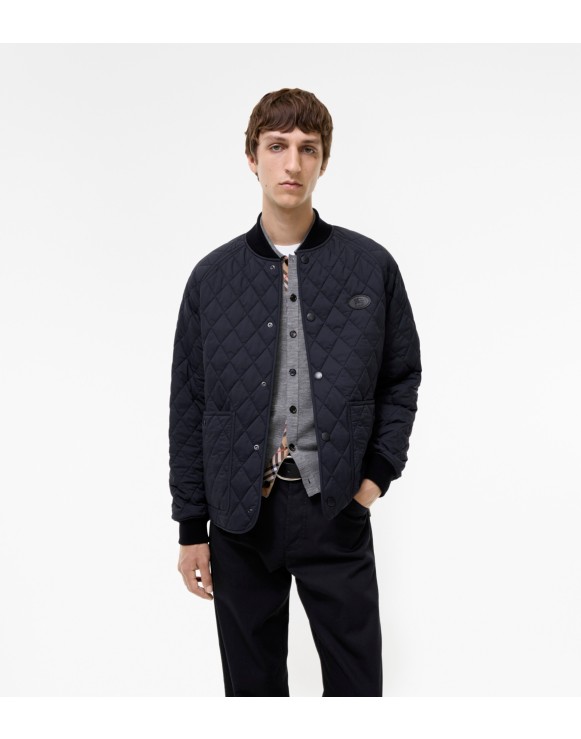 メンズ デザイナーキルティングジャケット | Burberry® 公式サイト