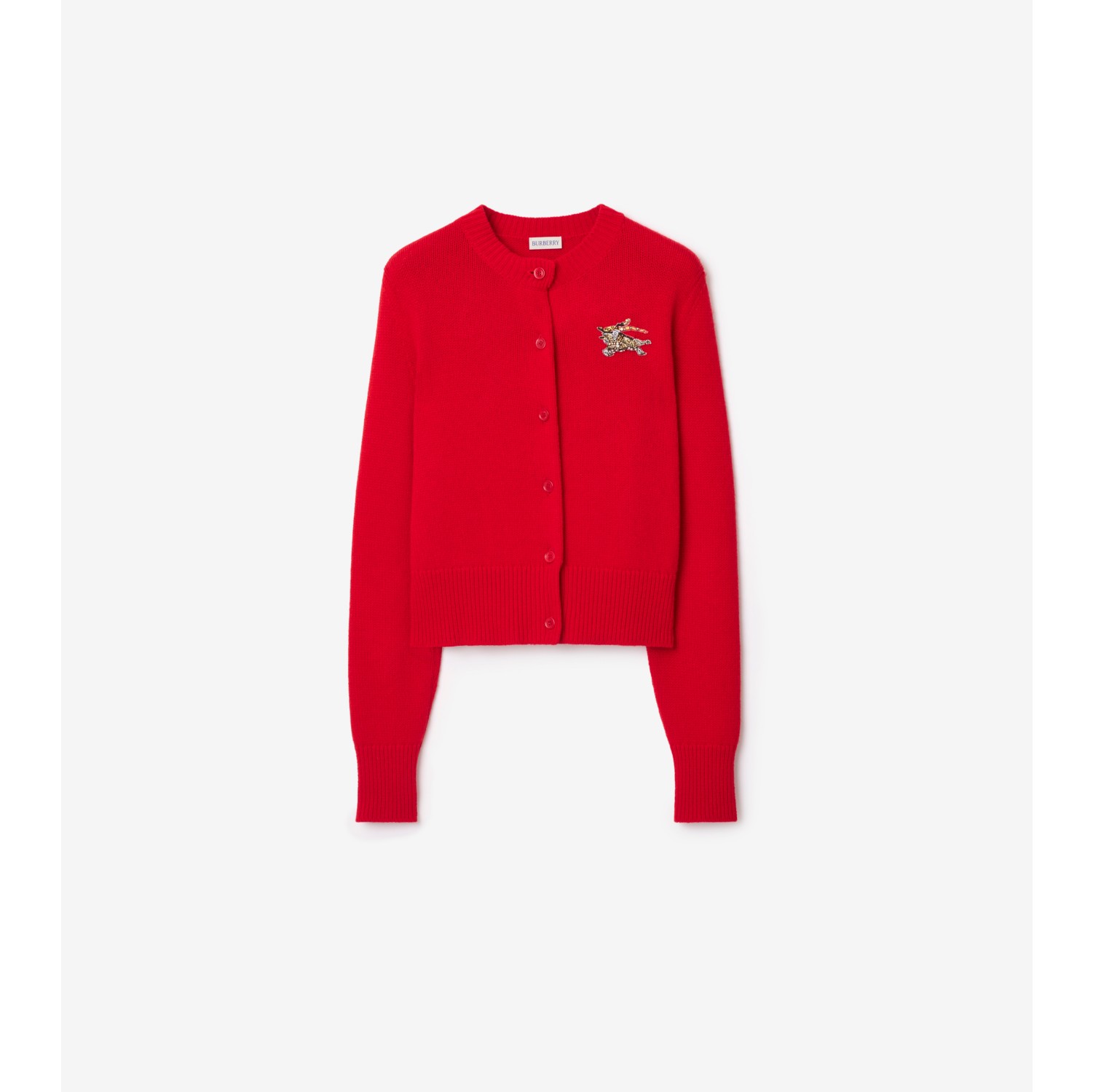 Wool Cashmere Cardigan