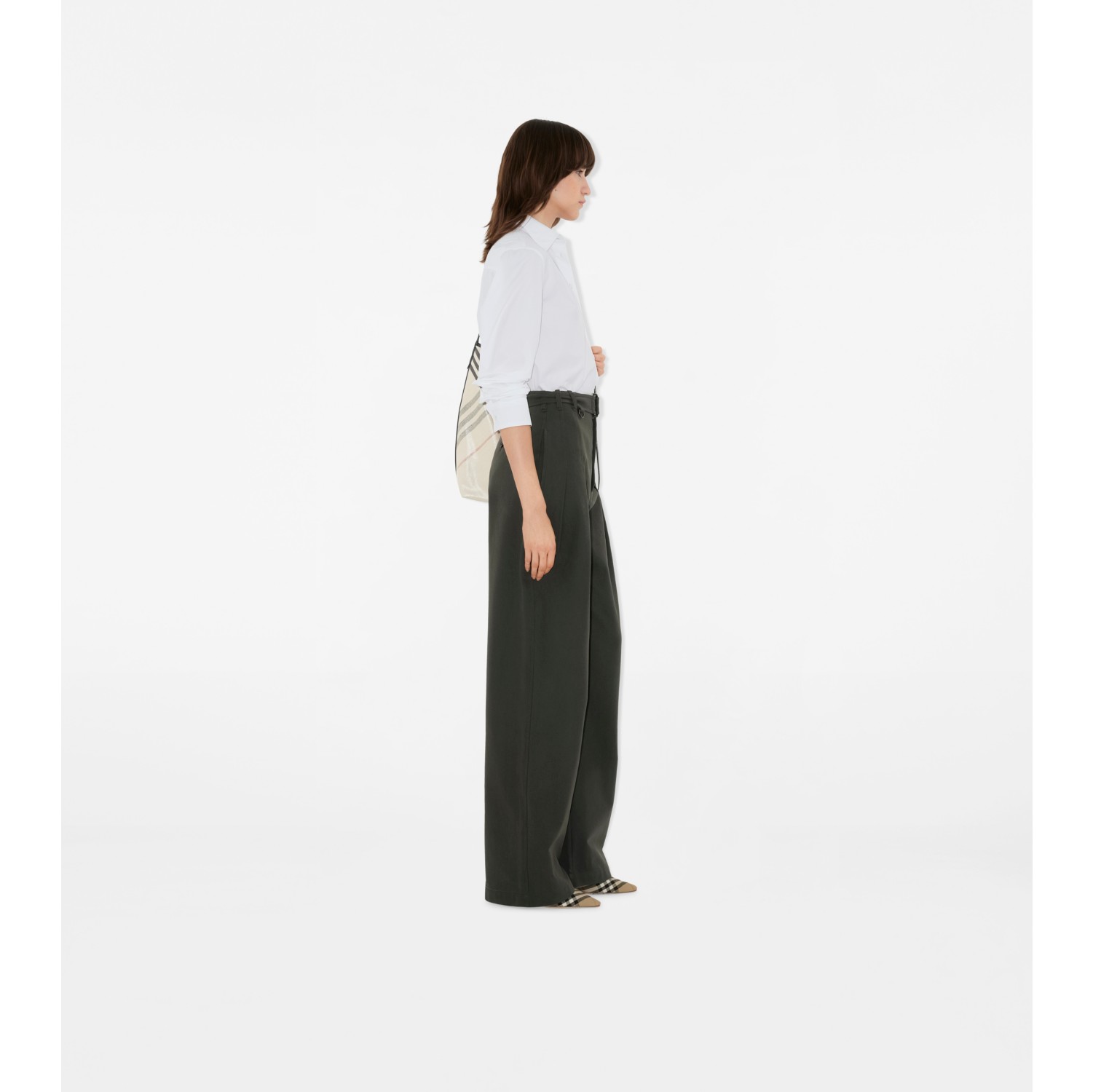 Regular Fit Cotton Poplin Shirt