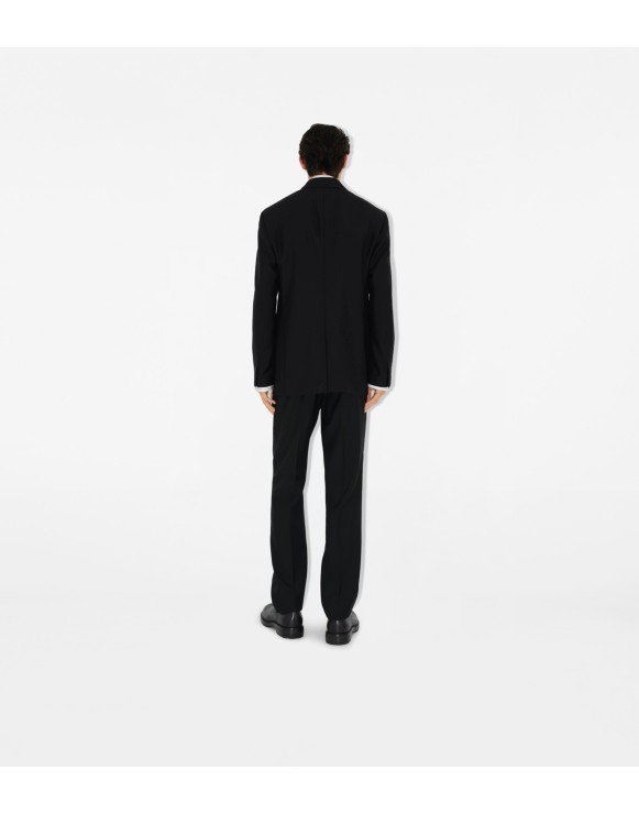 Pantalon de costume en laine