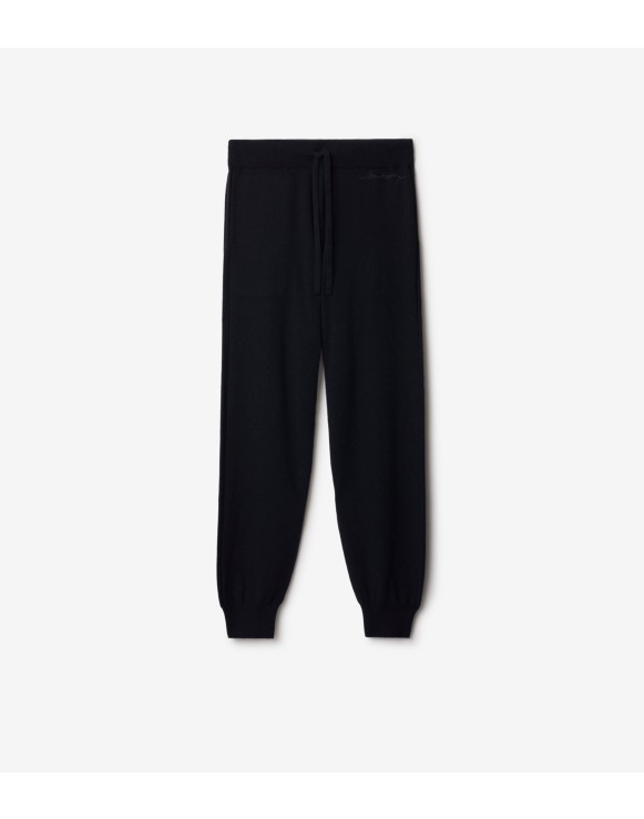 Cashmere Jogging Pants