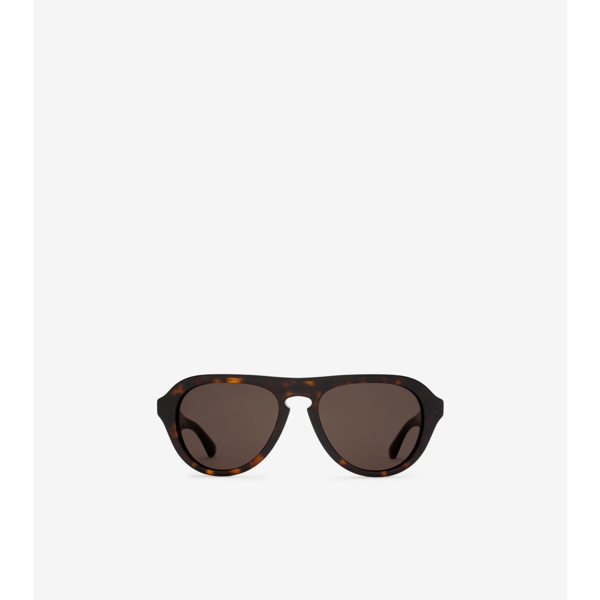 Burberry Classic Sunglasses In Dark Havana