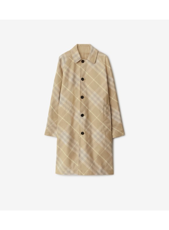 The Mid-length Chelsea Heritage Trench Coat in Honey - Women, Cotton  Gabardine | Burberry® Official