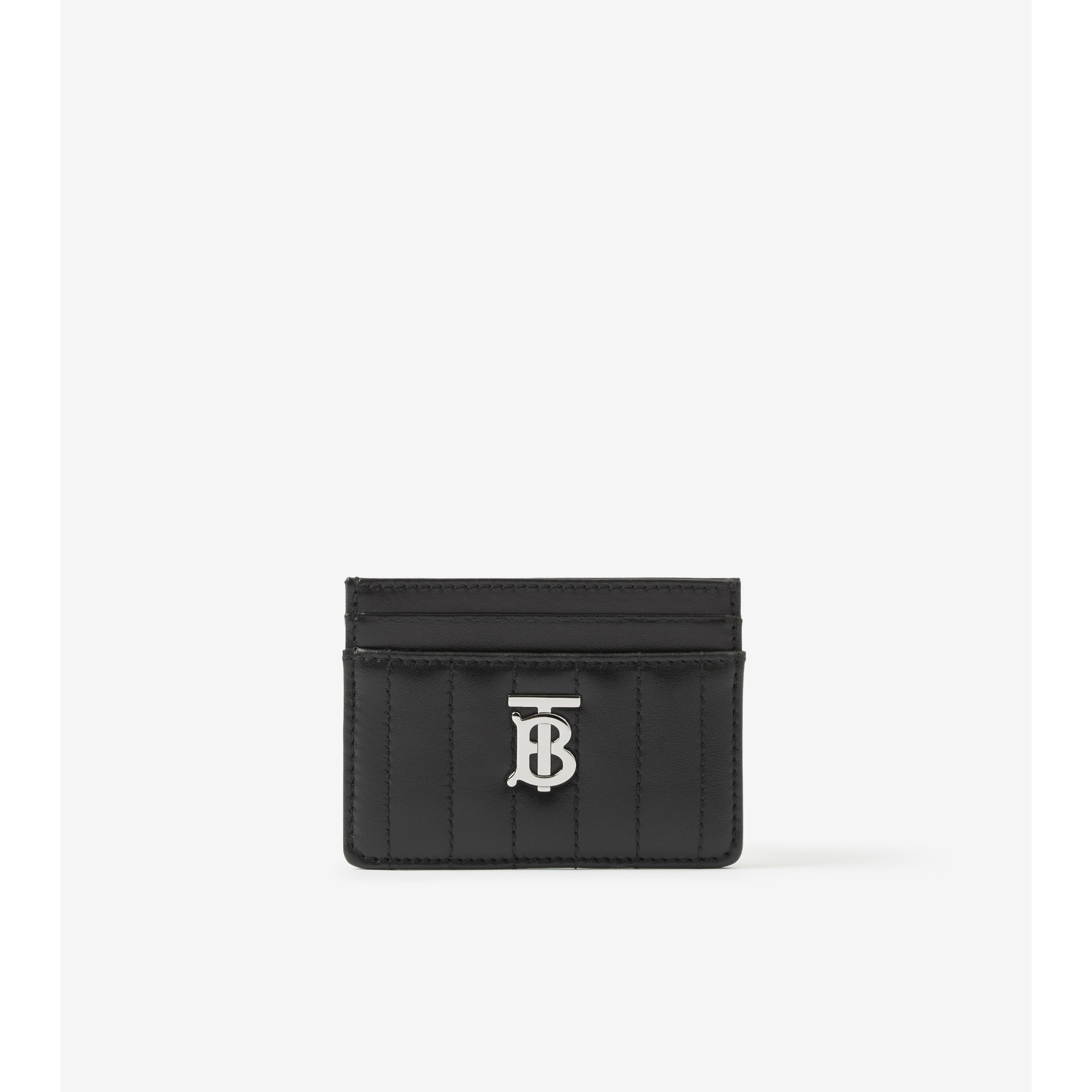 Burberry Monogram Motif Leather Card Case