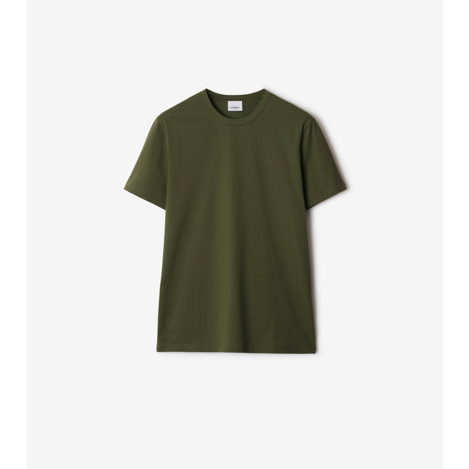 Green burberry t shirt online