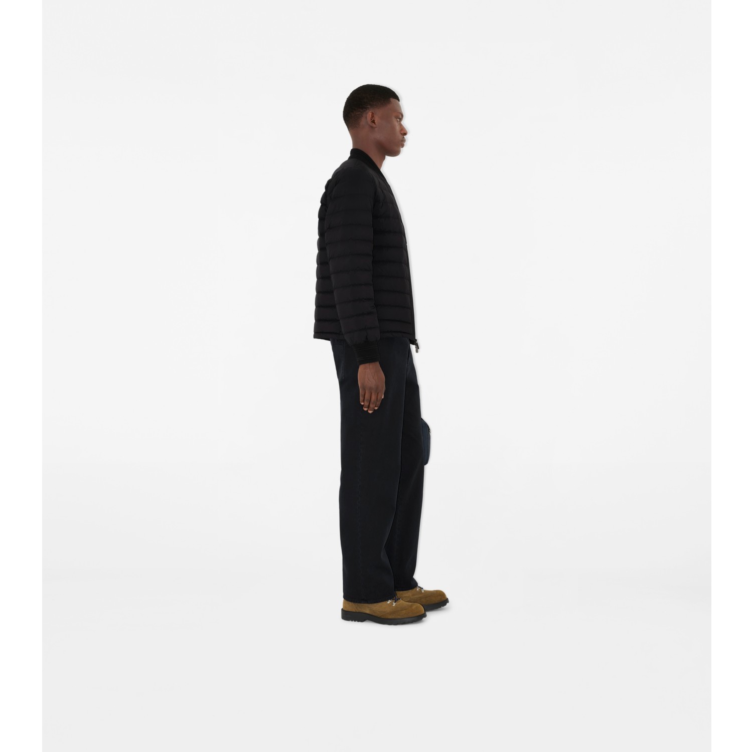 Nylon Puffer Jacket