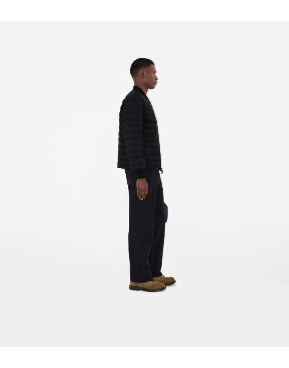 Doudoune en nylon