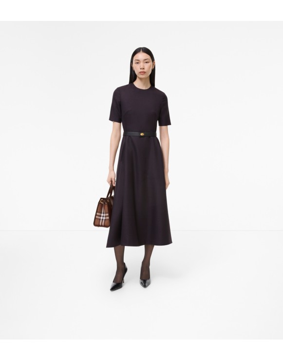 バーバリー Burberry サマードレス ロング 38 BURBERRY】バーバリー