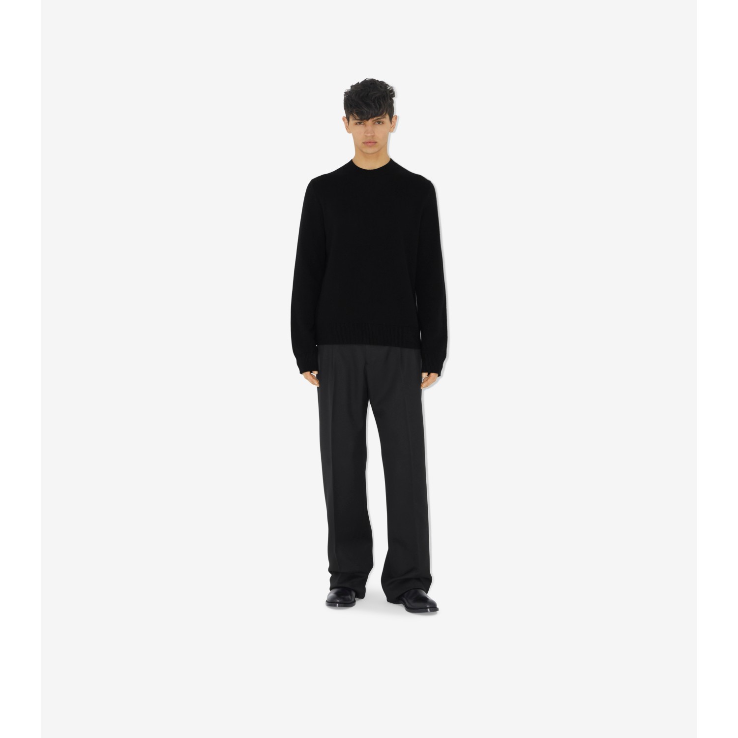 Burberry sweater shop mens black