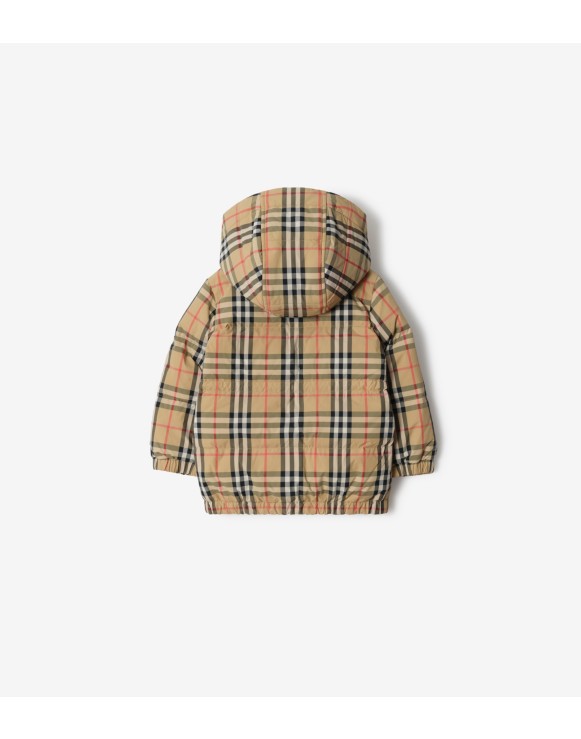 バーバリーチルドレン 2Y 92 ダウンコート リバーシブル ベイビー コート＆ジャケット | Burberry® 公式サイト