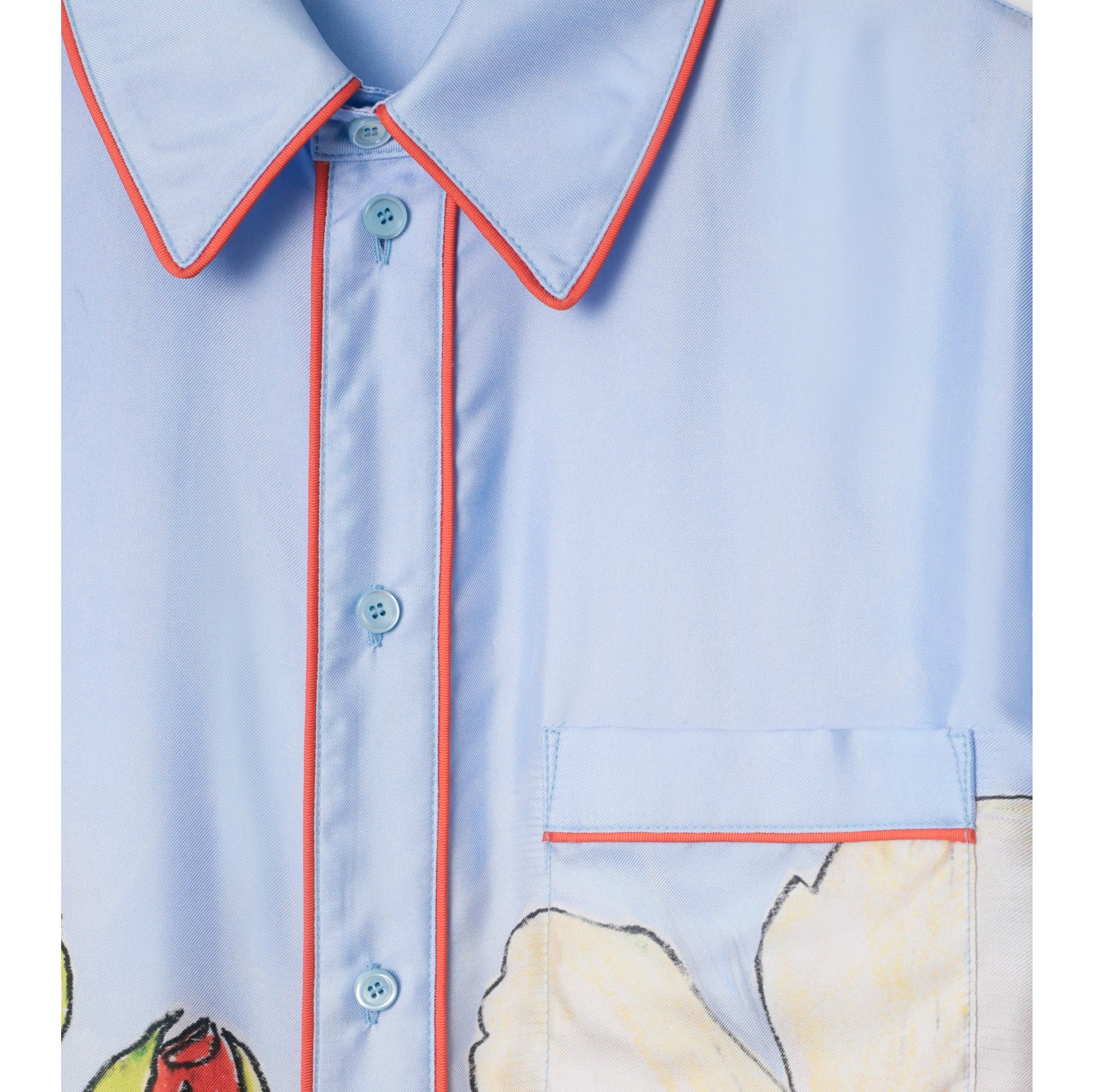 Highgrove Honeybee Silk Shirt Dress