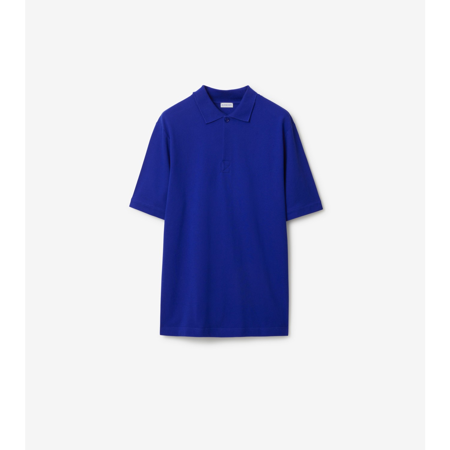 Burberry blue polo hotsell