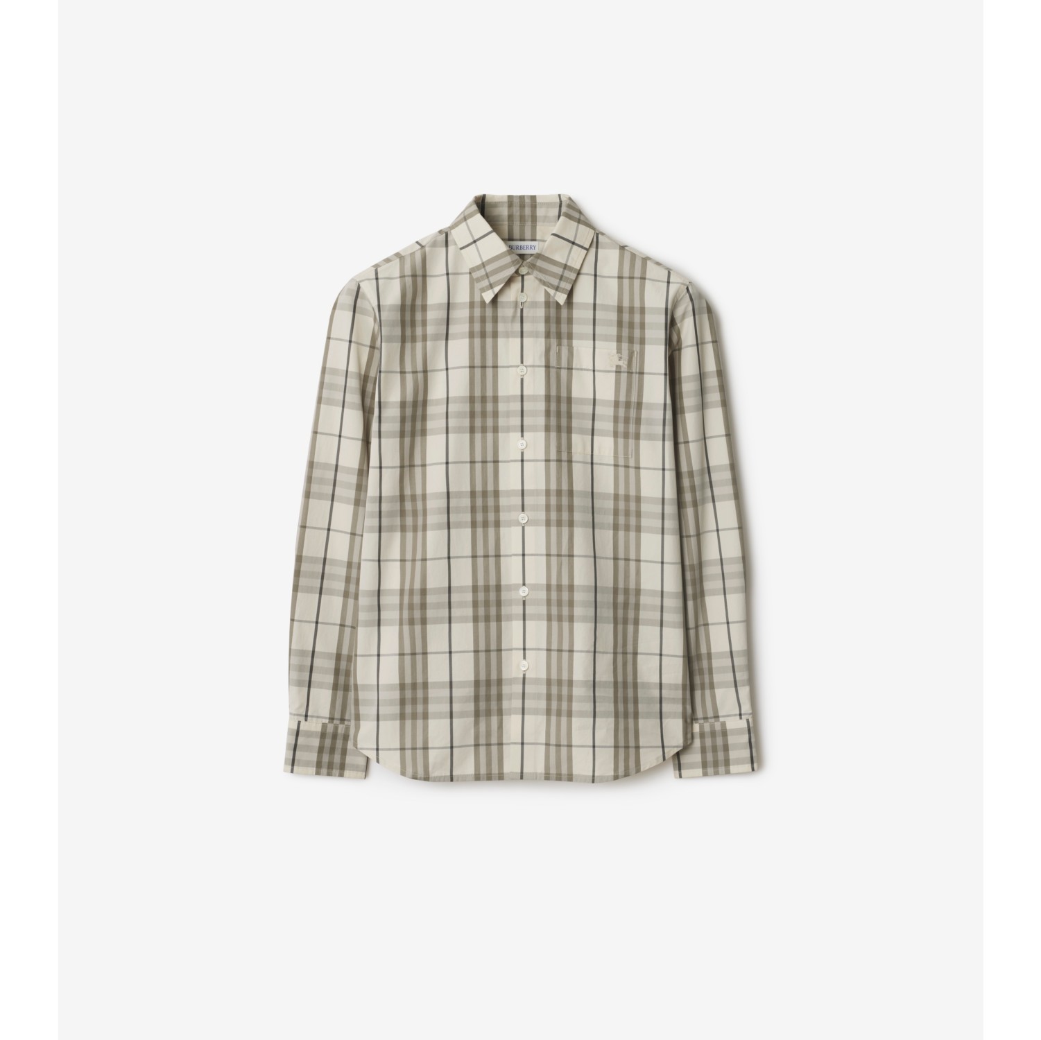 Check Cotton Shirt