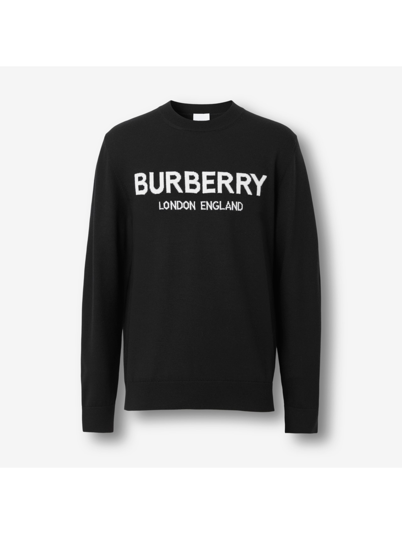 Arriba 46+ imagen burberry crewneck sweater