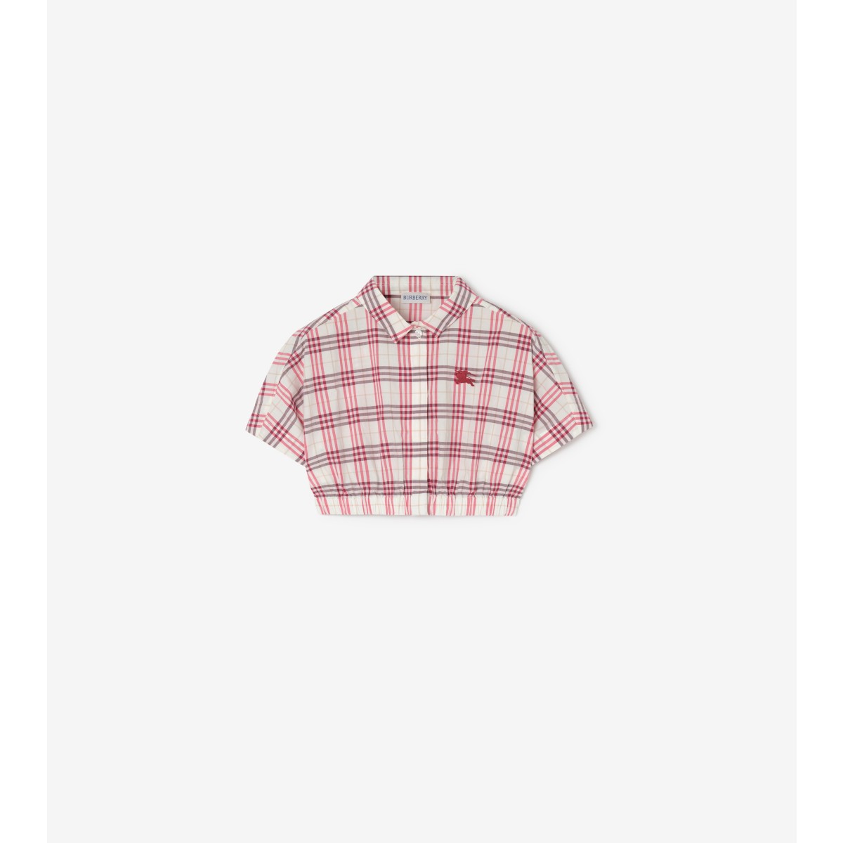 Check Cotton Shirt