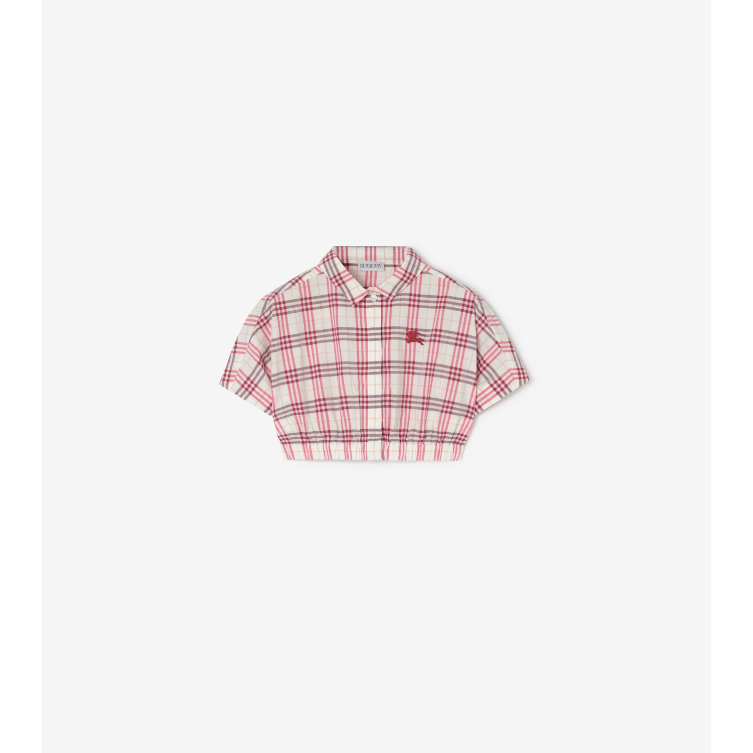 Check Cotton Shirt
