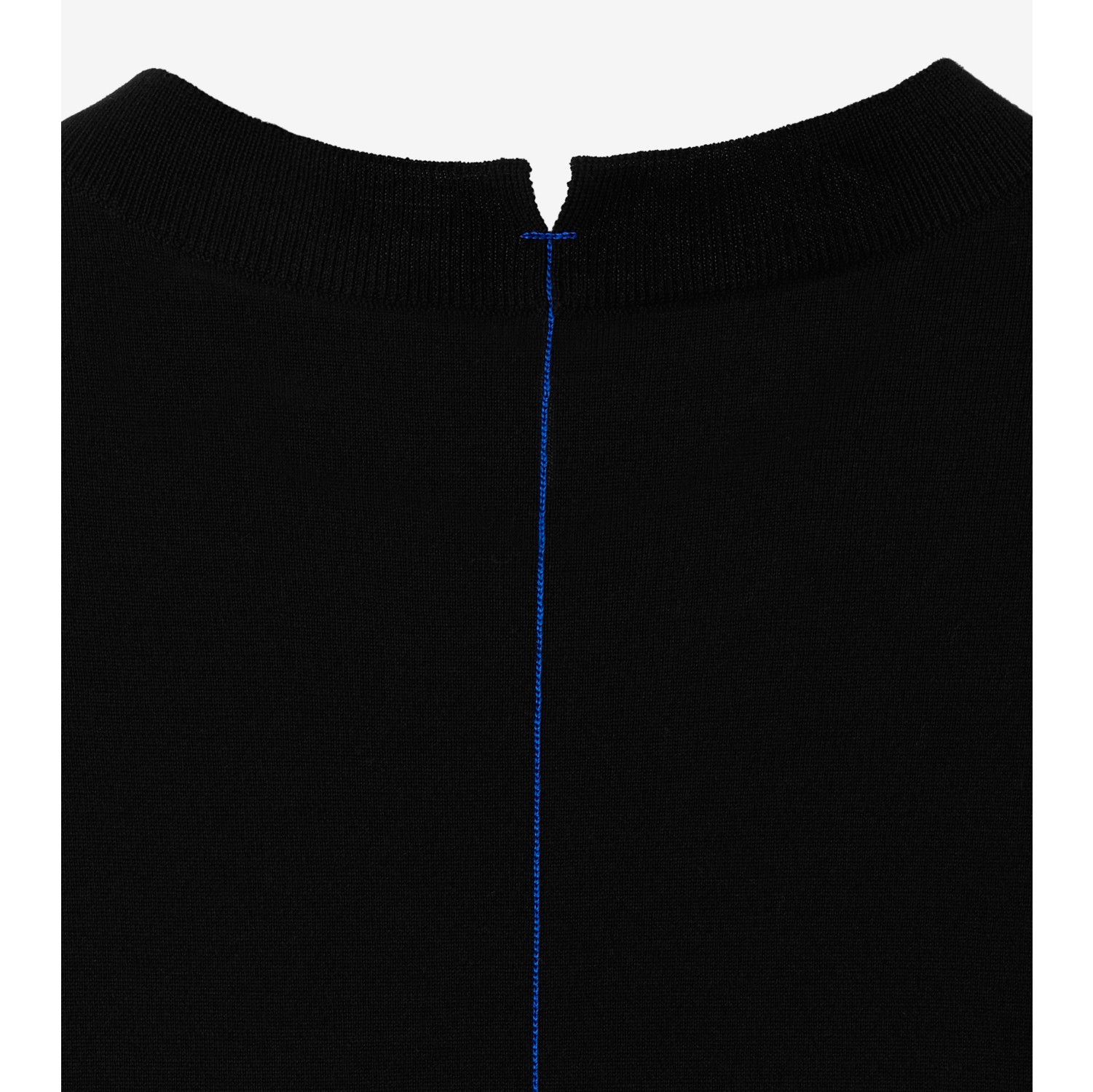 Wool T-shirt in Black - Women | Burberry® Official
