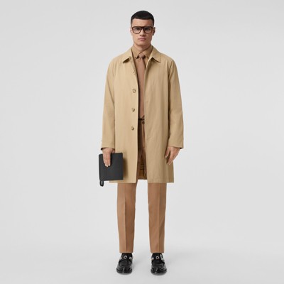 burberry packable trench