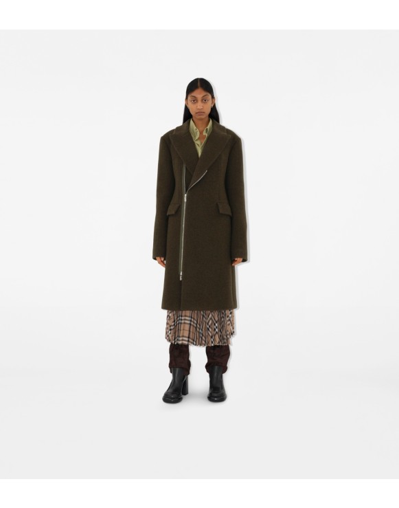 Deals burberry tailored coat