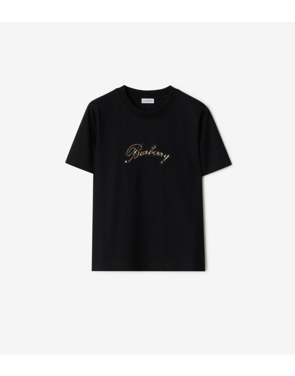 ウィメンズ デザイナー Tシャツ＆ポロシャツ | Burberry® 公式サイト