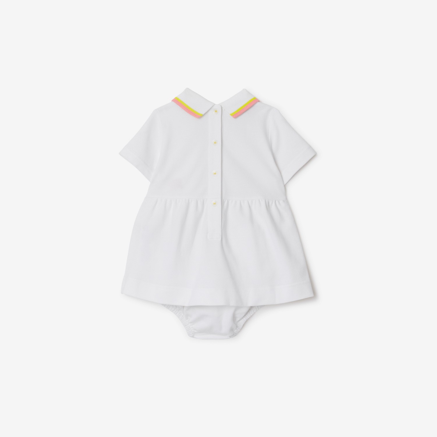Cotton Dress with Bloomers