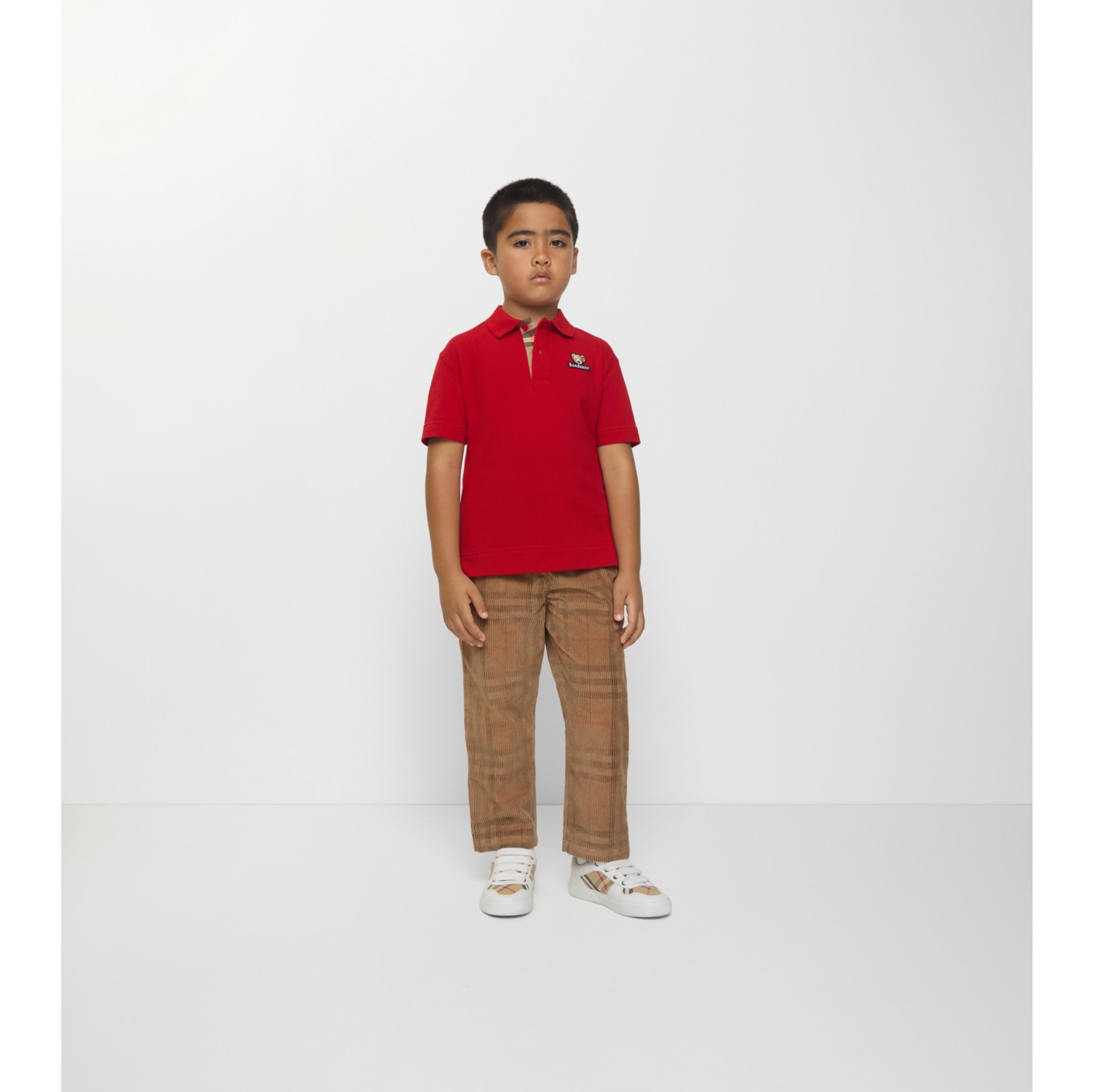 Cotton Polo Shirt