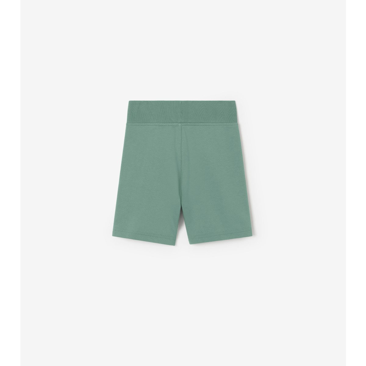  Check Trim Cotton Shorts