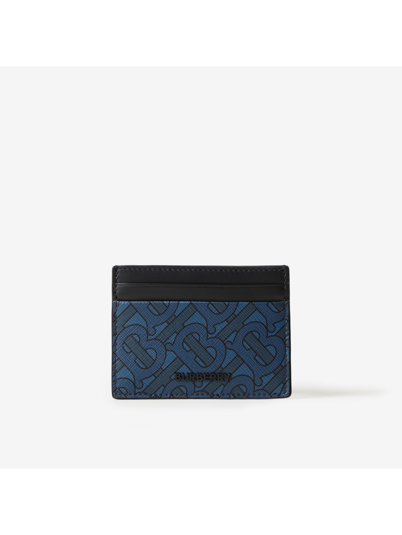 burberry logo print wallet