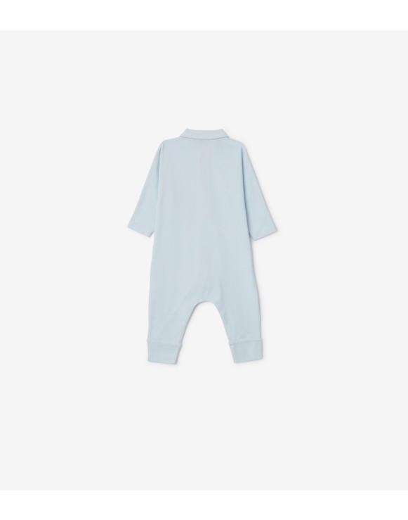 Gift set para bebê com três peças de algodão stretch