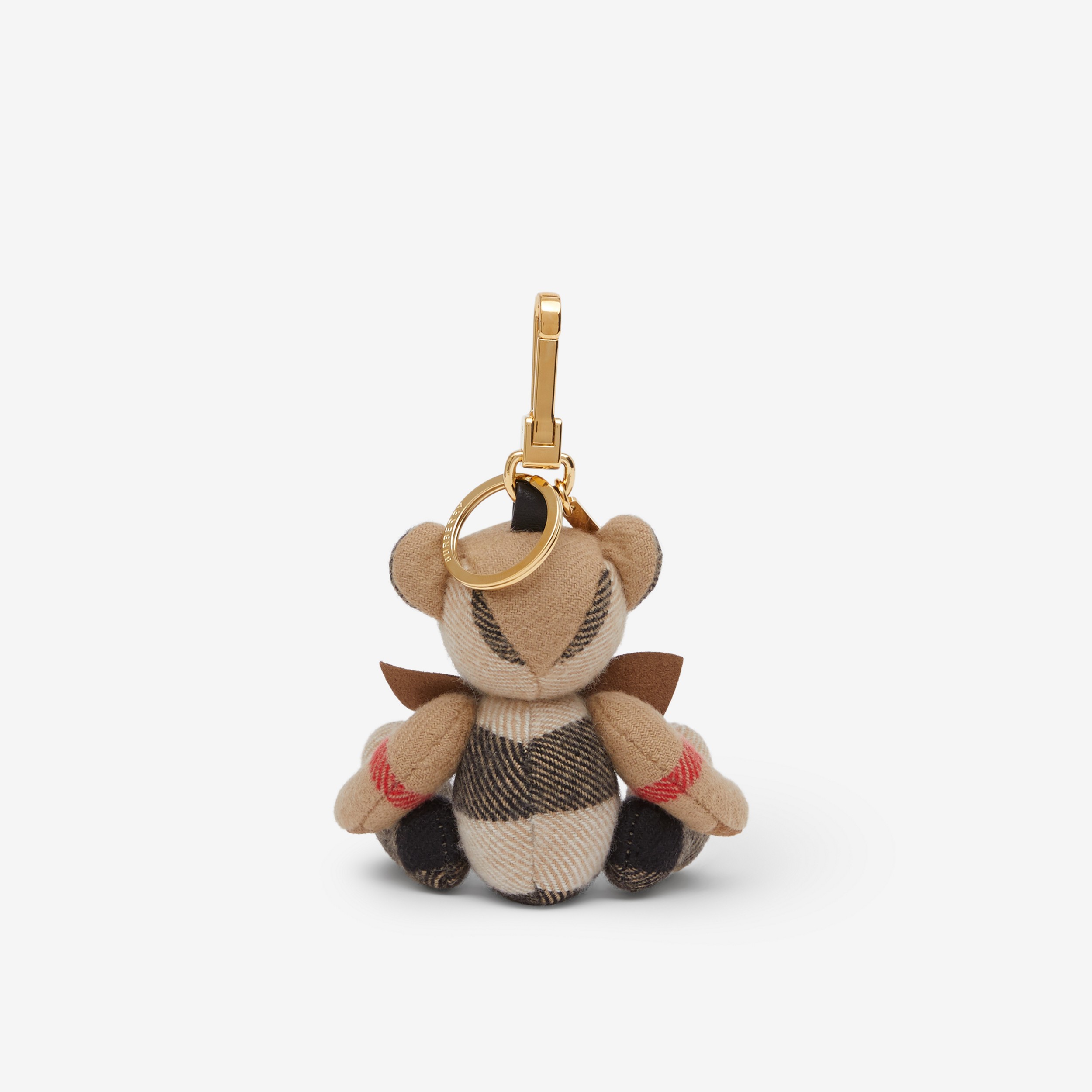 Thomas Bear Charm with Bow Tie in Archive Beige - Women | Burberry® Official - 2