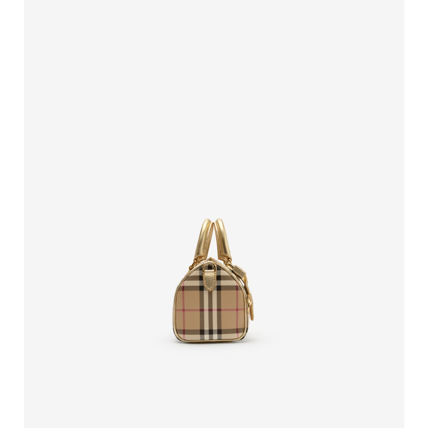Mini Check Bowling Bag