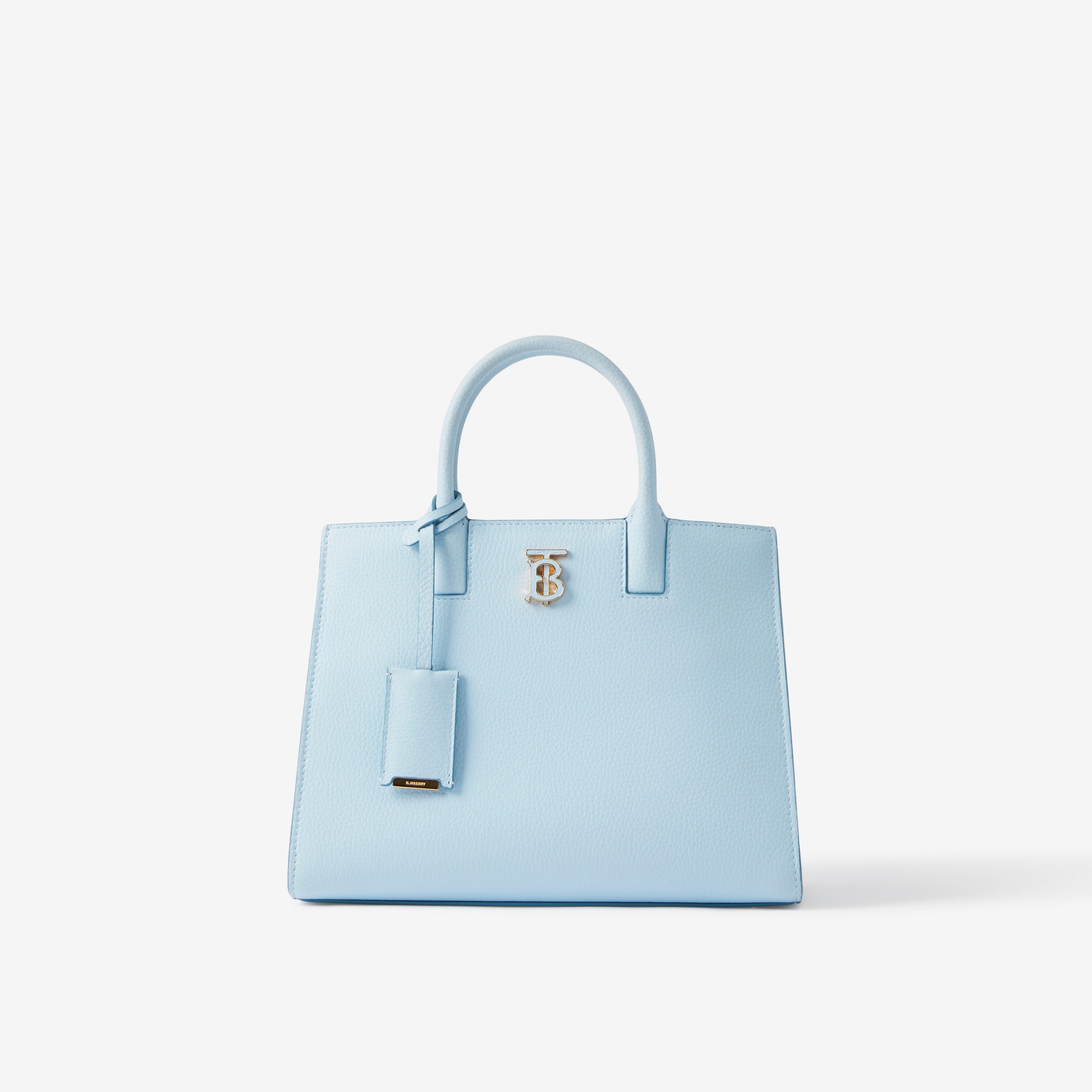 Bolsa Frances - Mini (Azul Claro) - Mulheres | Burberry® oficial - 1