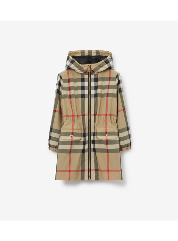 Chamarra burberry de clearance niña