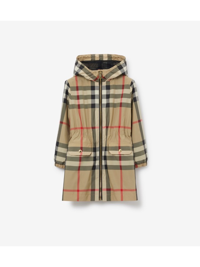Stejl betalingsmiddel Pjece Designer Coats & Jackets for Girls | Burberry® Official