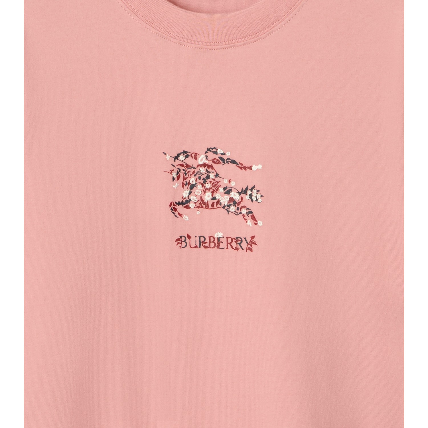 Floral EKD Cotton T-shirt